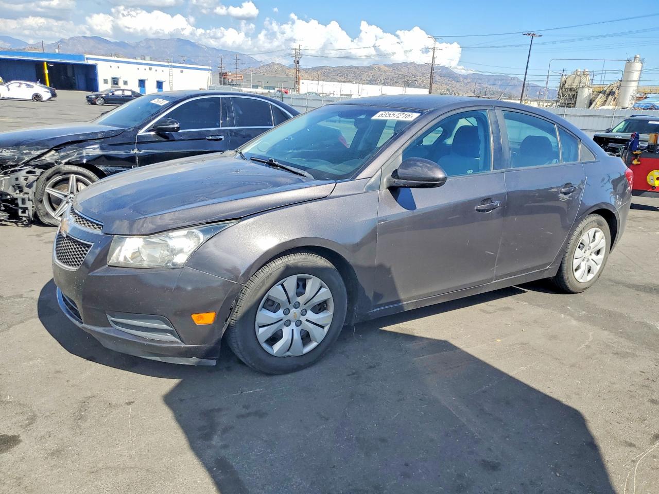 2014 CHEVROLET CRUZE LS | 1G1PA5SG1E7146885 | UPCARS