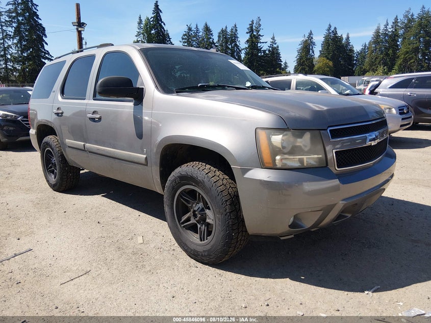 2007 CHEVROLET TAHOE LTZ | 1GNFK13047J150985 | UPCARS
