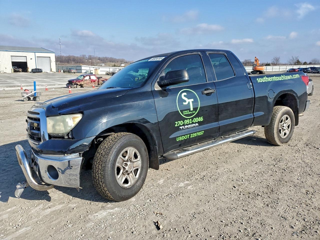 2010 TOYOTA TUNDRA DOUBLE CAB SR5 | 5TFRM5F11AX011719 | UPCARS