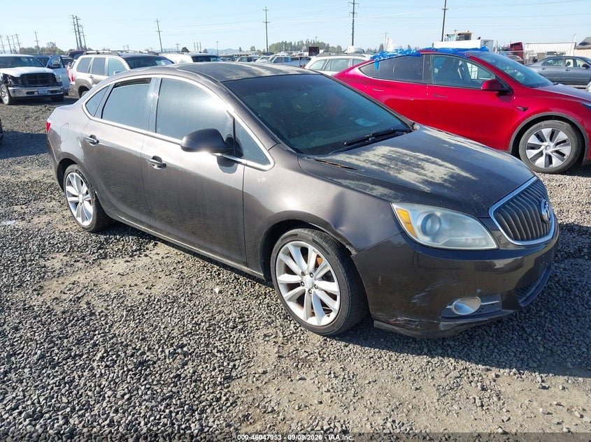 2012 BUICK VERANO LEATHER GROUP | 1G4PS5SKXC4166815 | UPCARS