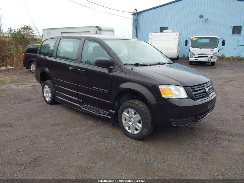 2010 DODGE GRAND CARAVAN SE | 2D4RN4DE3AR426944 | UPCARS