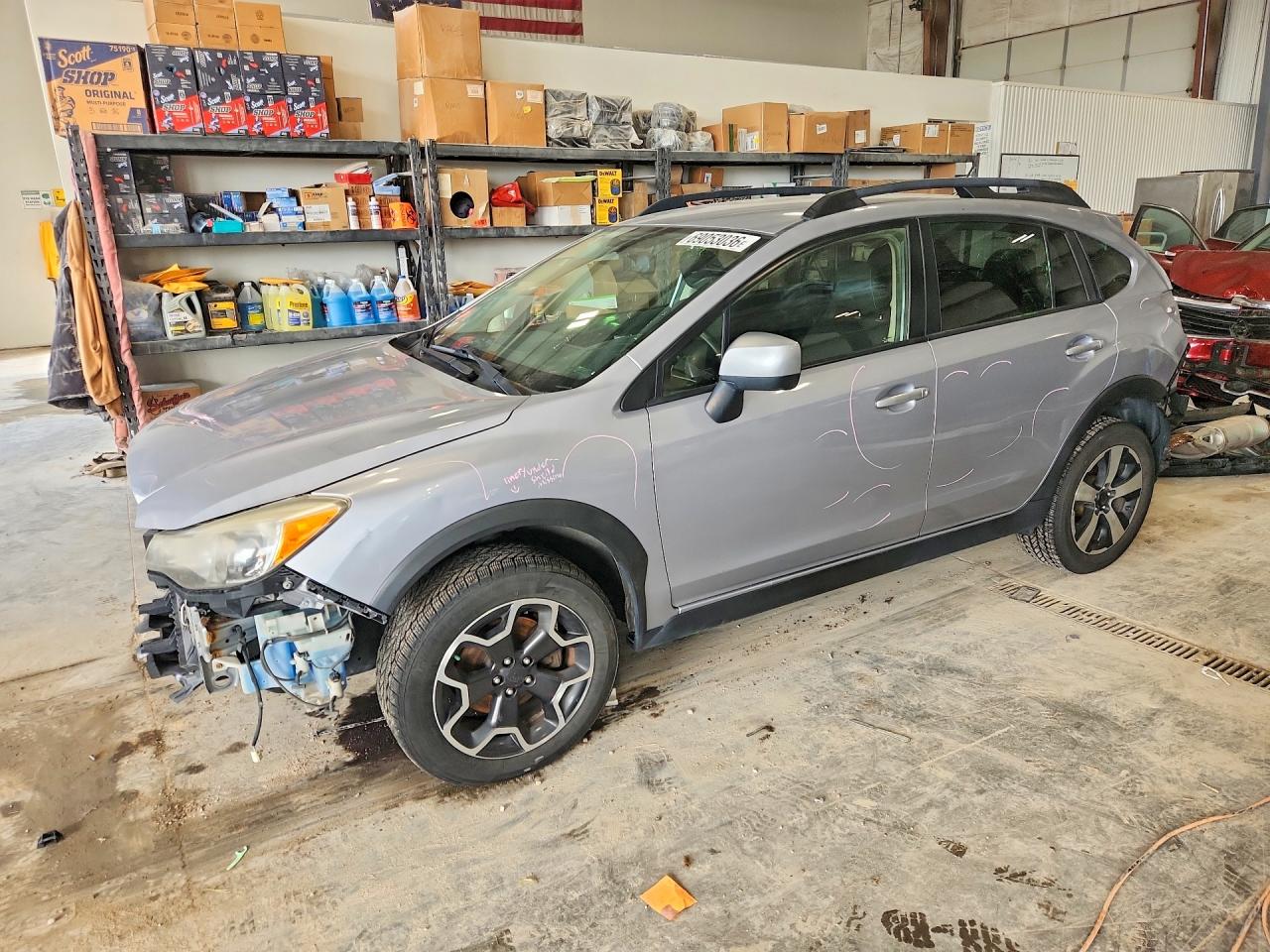 2014 SUBARU XV 2.0 PREMIUM | JF2GPACC0E8335226 | UPCARS