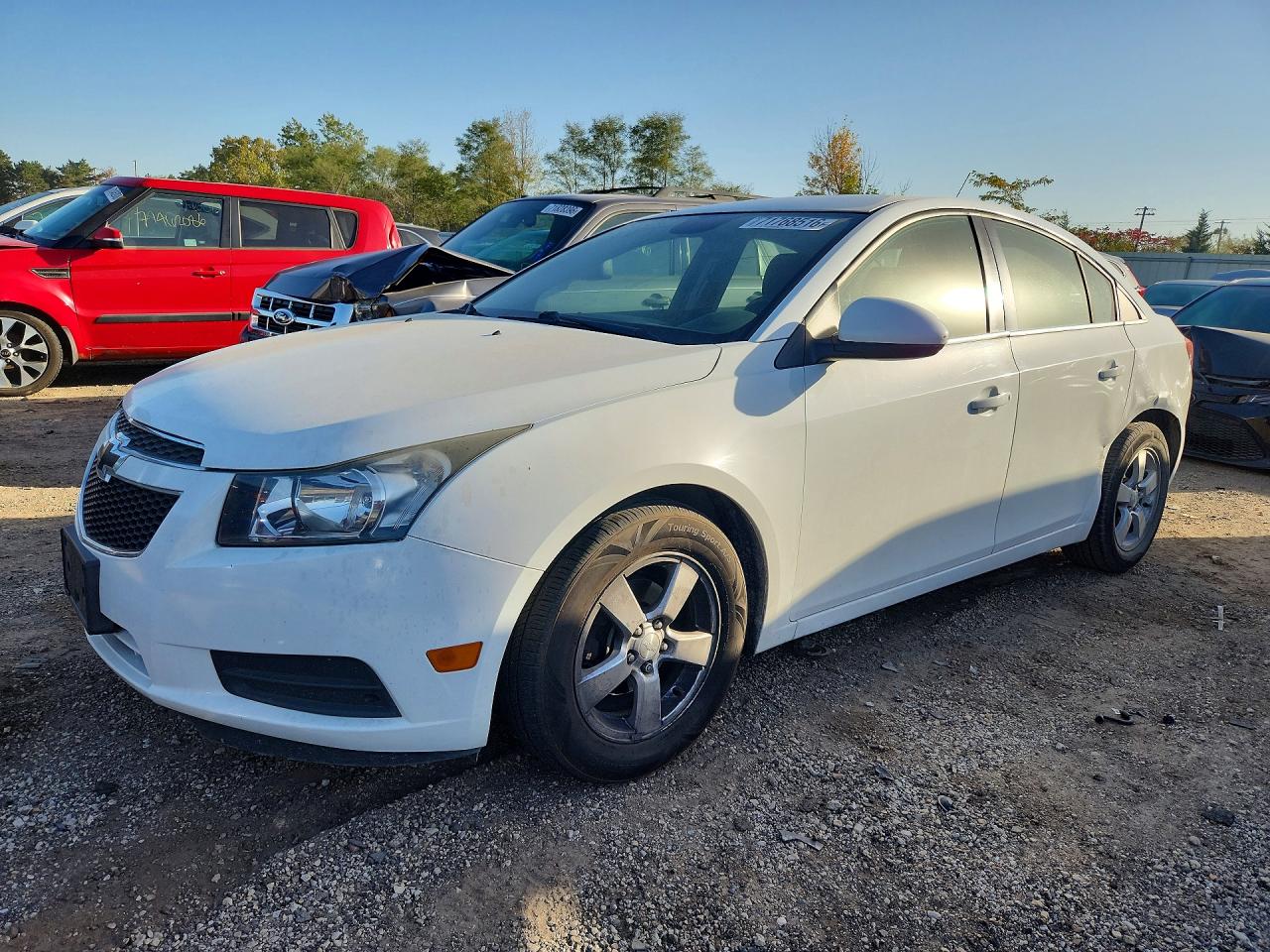 2012 CHEVROLET CRUZE LT | 1G1PF5SC9C7164899 | UPCARS
