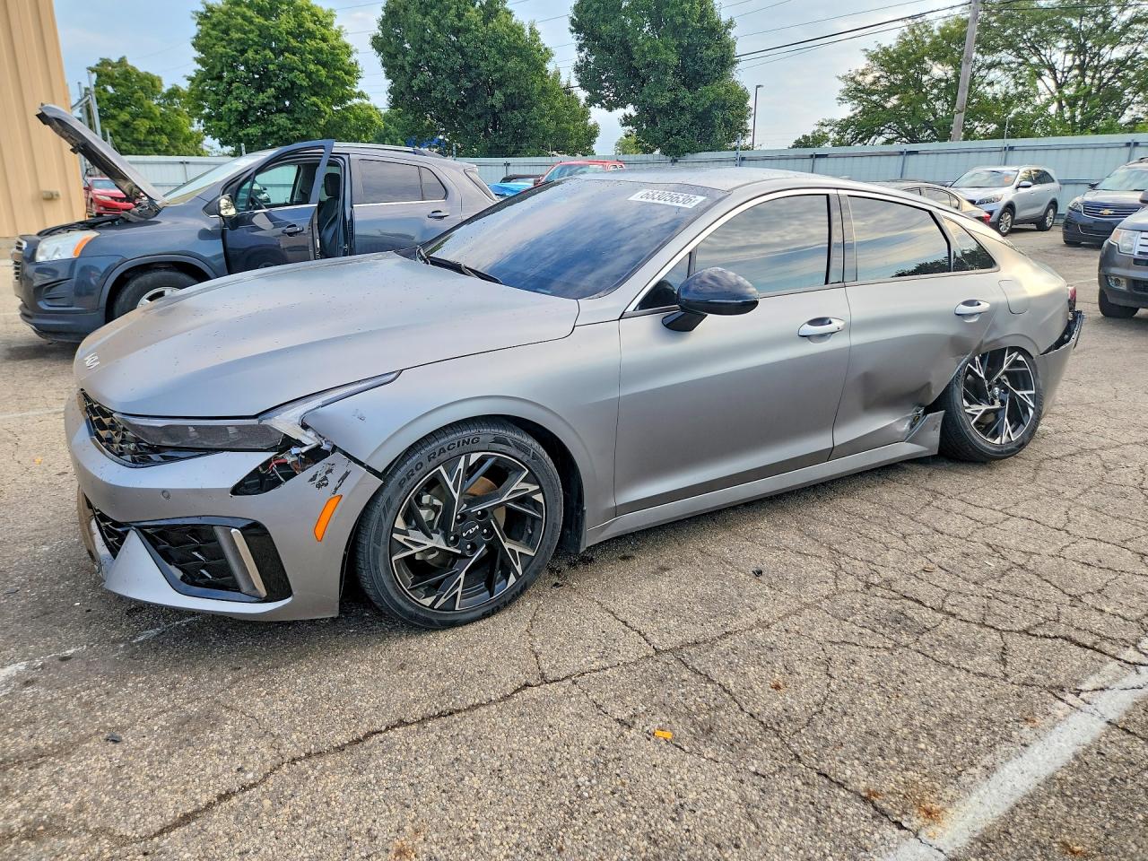 2025 KIA K5 GT LINE | KNAG64J79S5295439 | UPCARS