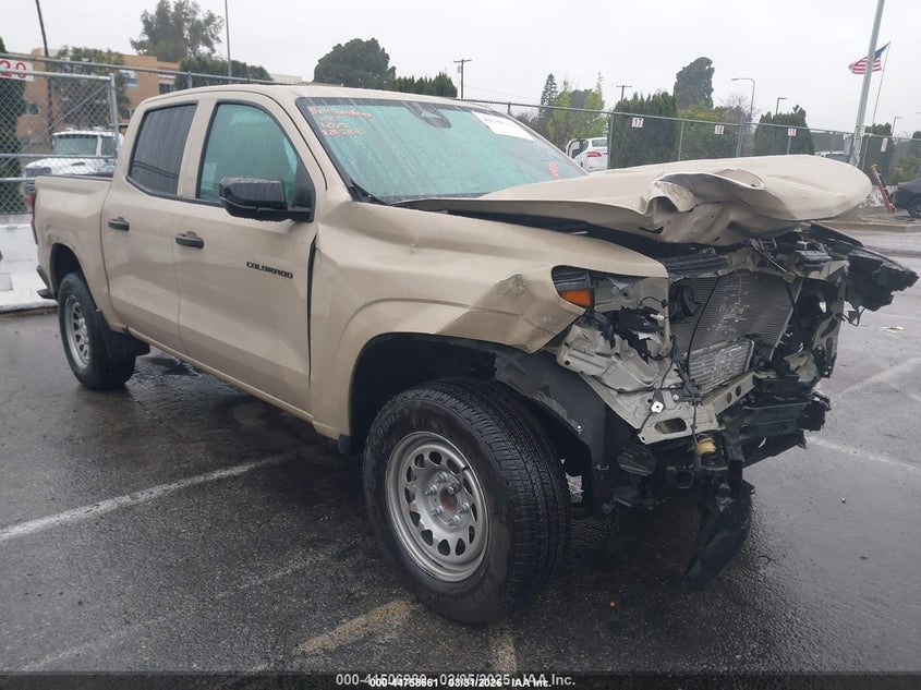 2024 CHEVROLET COLORADO 2WD WT | 1GCPSBEK0R1180165 | UPCARS
