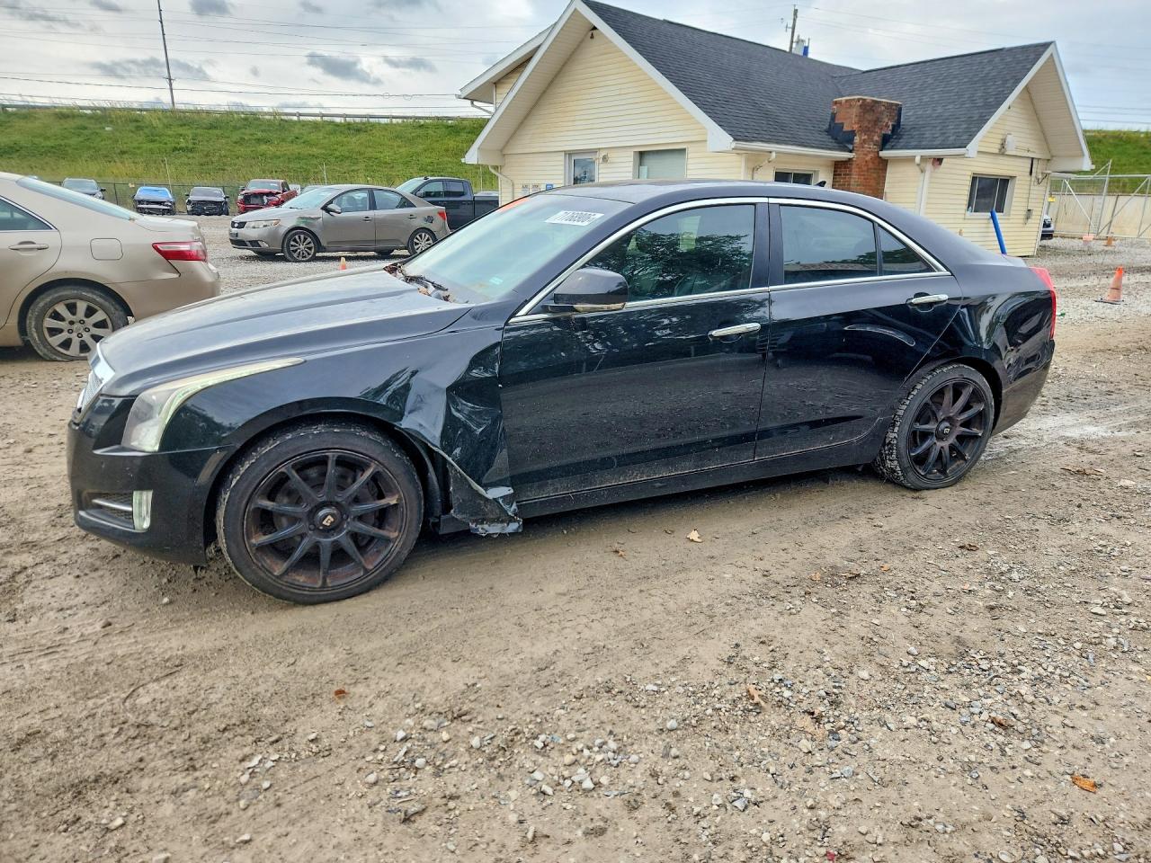 2013 CADILLAC ATS PREMIUM | 1G6AL5SX2D0140482 | UPCARS