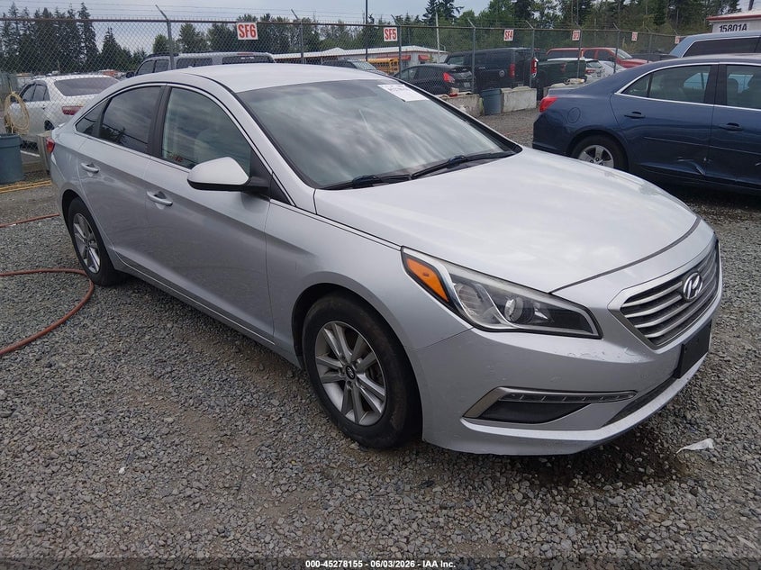 2015 HYUNDAI SONATA SE | 5NPE24AF2FH219547 | UPCARS