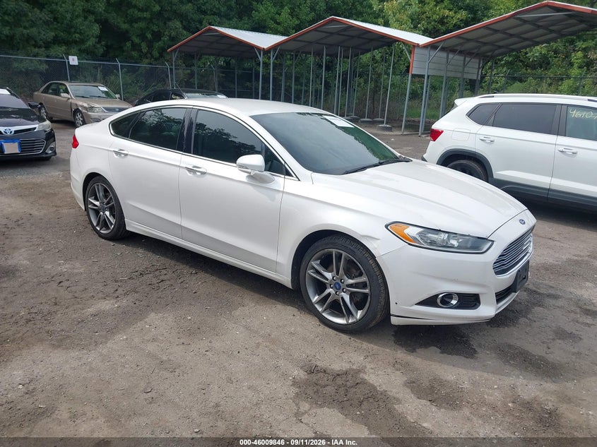 2015 FORD FUSION TITANIUM | 3FA6P0K91FR110300 | UPCARS