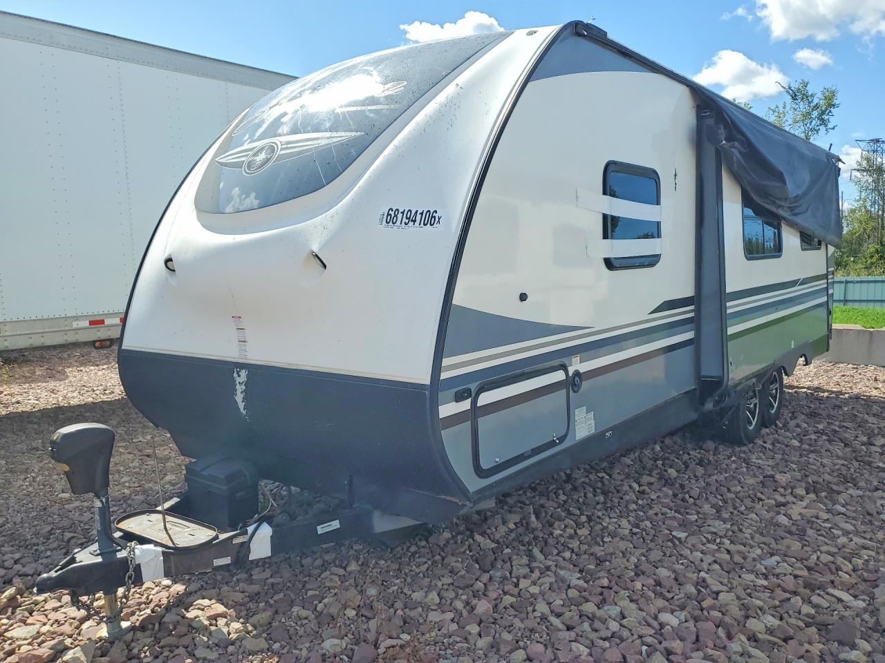 2018 FOREST RIVER SURVERYOR SURVEYOR - CAMPER | 4X4TSVC22JL034159 | UPCARS