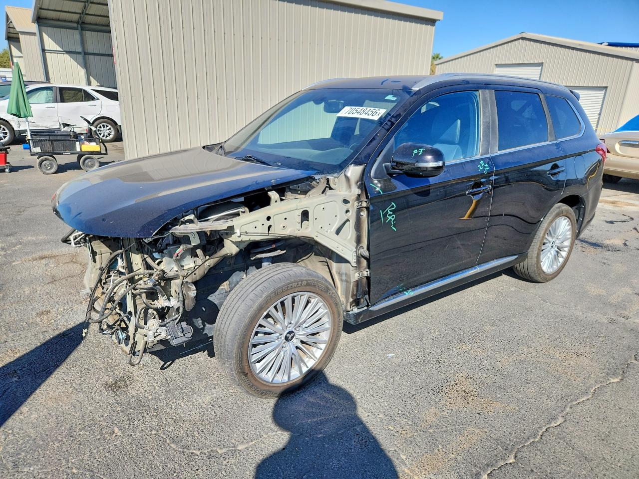 2019 MITSUBISHI OUTLANDER SEL | JA4J24A59KZ038528 | UPCARS
