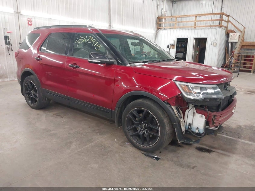 2016 FORD EXPLORER SPORT | 1FM5K8GT0GGB67082 | UPCARS