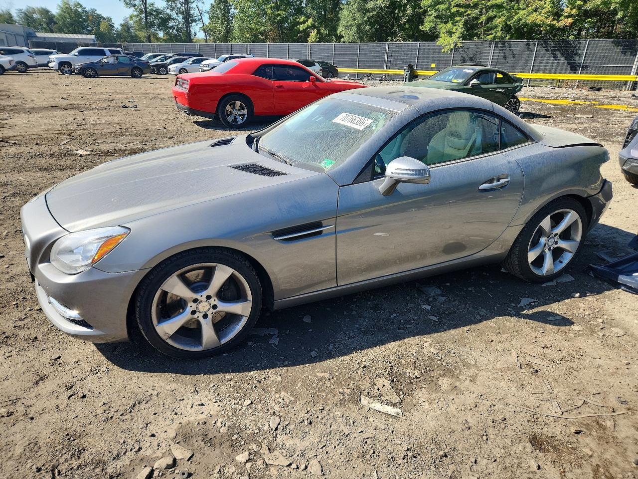 2012 MERCEDES-BENZ SLK-CLASS 350 | WDDPK5HA7CF007876 | UPCARS