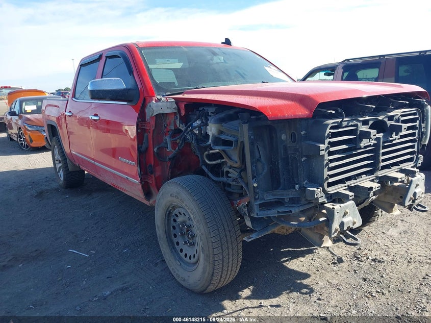 2017 GMC SIERRA 1500 SLT | 3GTU2NEC2HG267773 | UPCARS