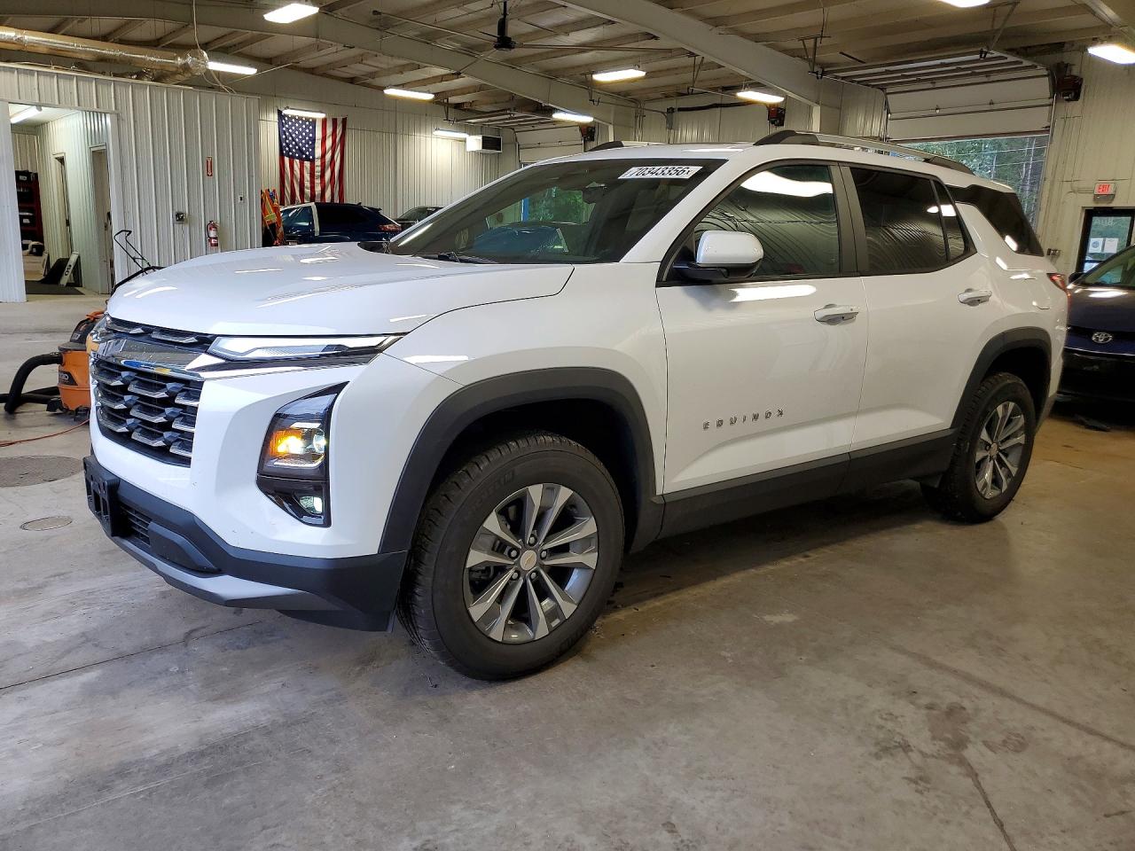 2027 CHEVROLET EQUINOX LT | 3GNAXPEG3VL140849 | UPCARS