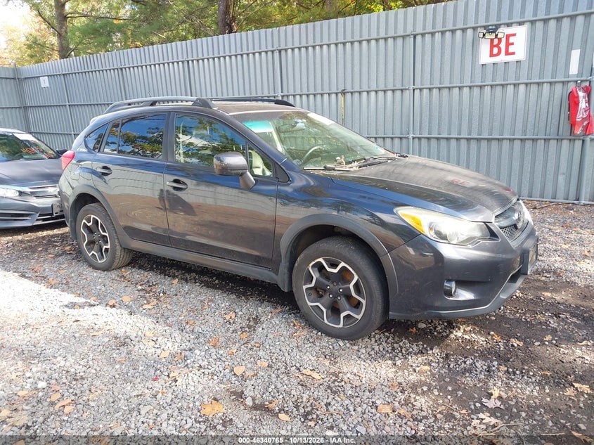 2014 SUBARU XV CROSSTREK 2.0I LIMITED | JF2GPAKC5EH336812 | UPCARS