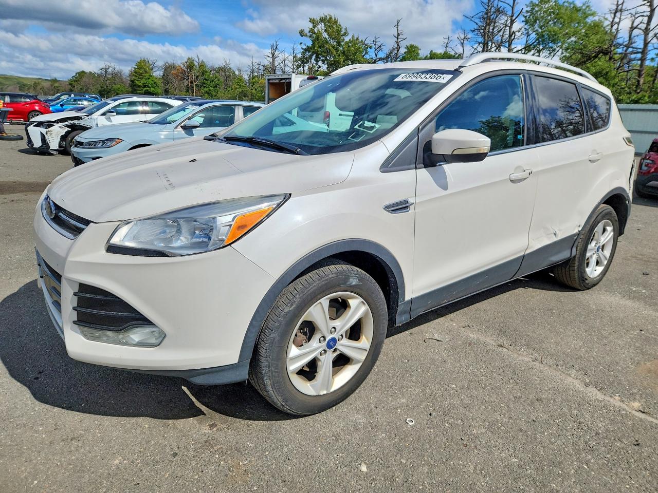 2014 FORD ESCAPE TITANIUM | 1FMCU9J96EUB52721 | UPCARS