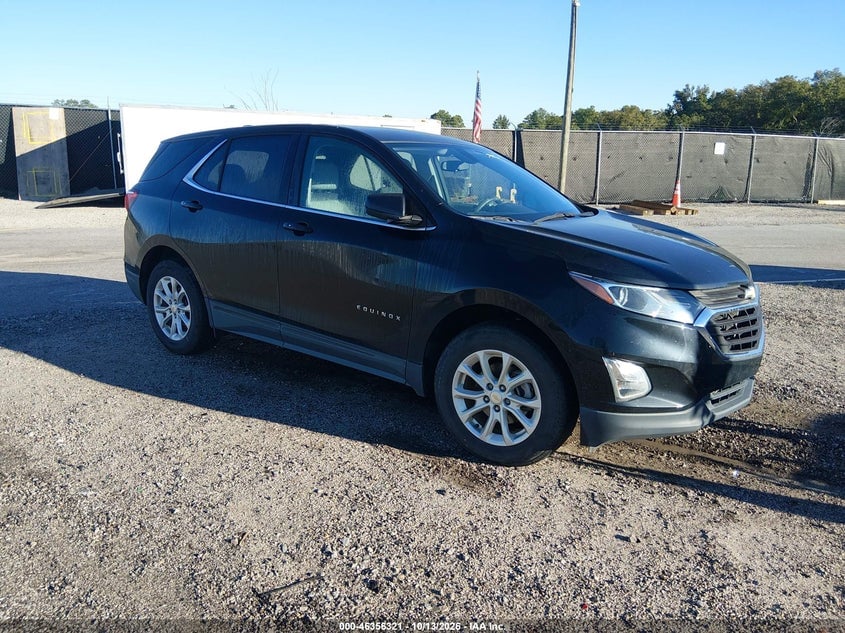 2018 CHEVROLET EQUINOX LT | 2GNAXJEV3J6198339 | UPCARS