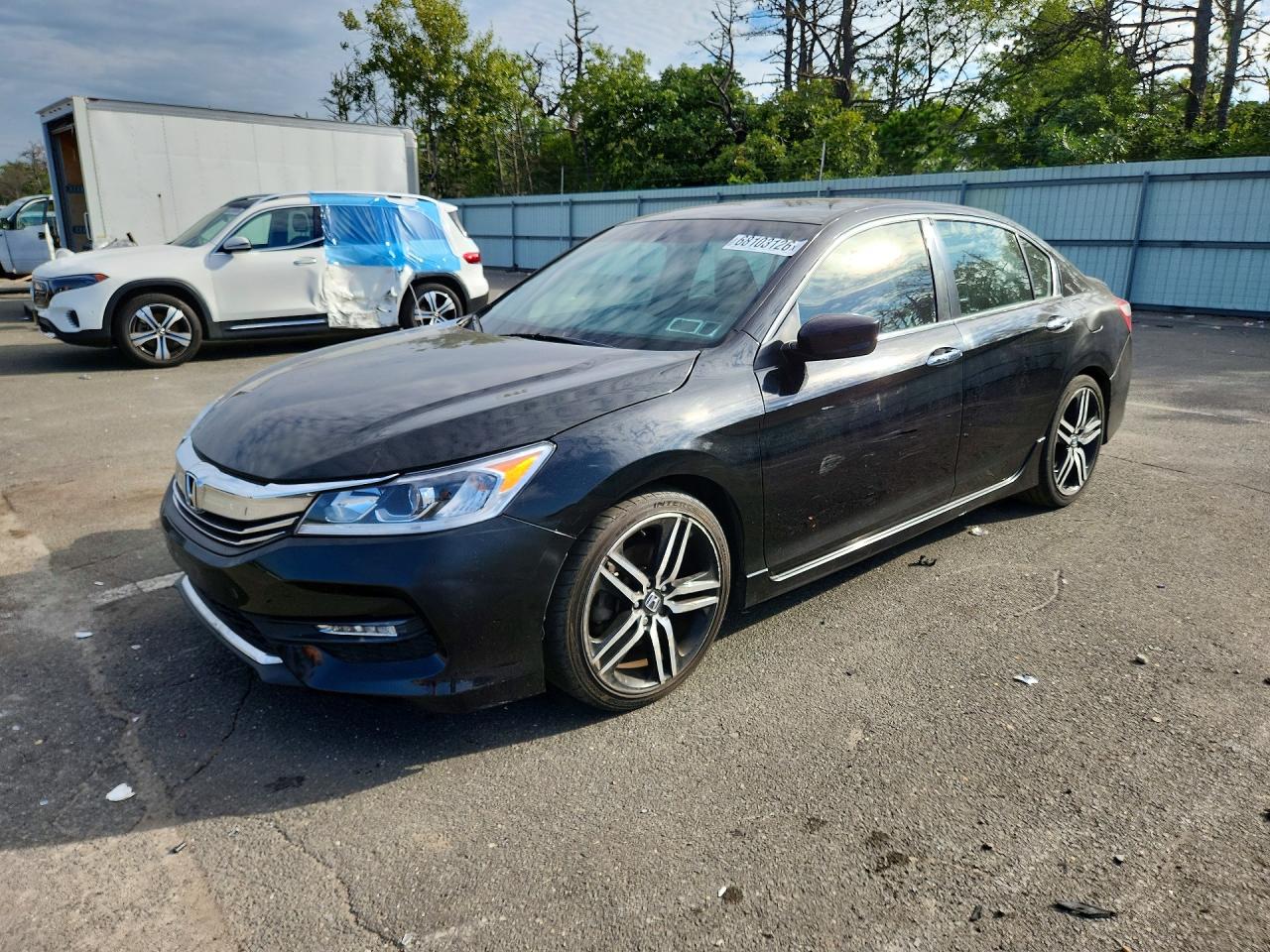 2016 HONDA ACCORD SPORT | 1HGCR2F57GA165177 | UPCARS