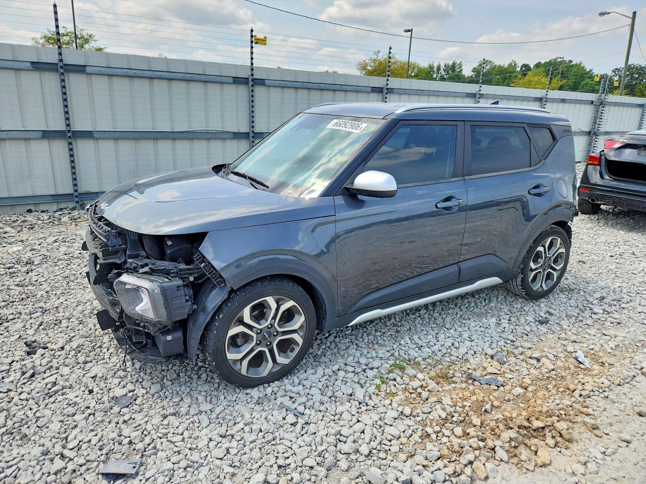 2022 KIA SOUL X-LINE | KNDJ23AUXN7823826 | UPCARS