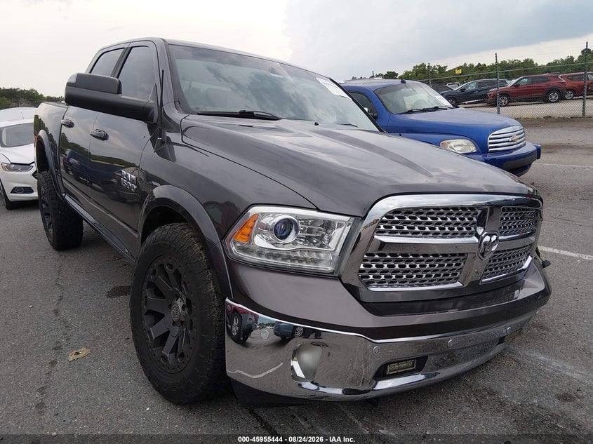 2015 RAM 1500 LARAMIE | 1C6RR6NT3FS755022 | UPCARS