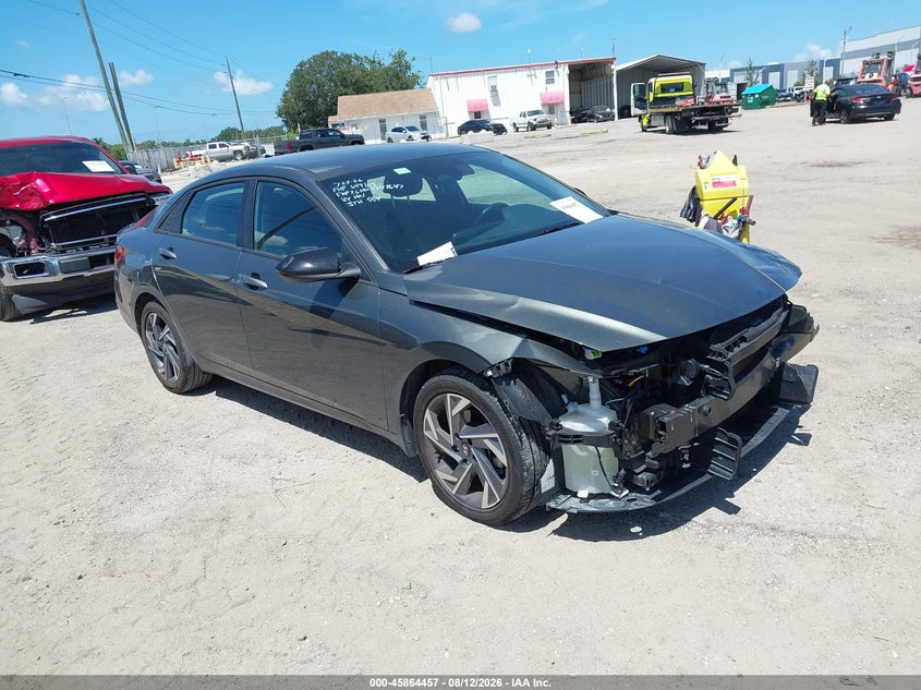 2025 HYUNDAI ELANTRA SEL SPORT | KMHLM4DG6SU051378 | UPCARS