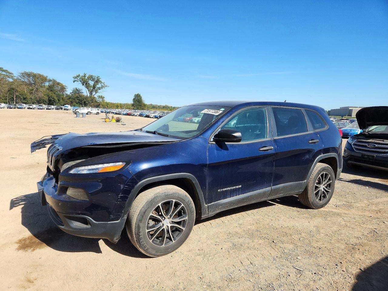 2014 JEEP CHEROKEE SPORT | 1C4PJMAB2EW140607 | UPCARS