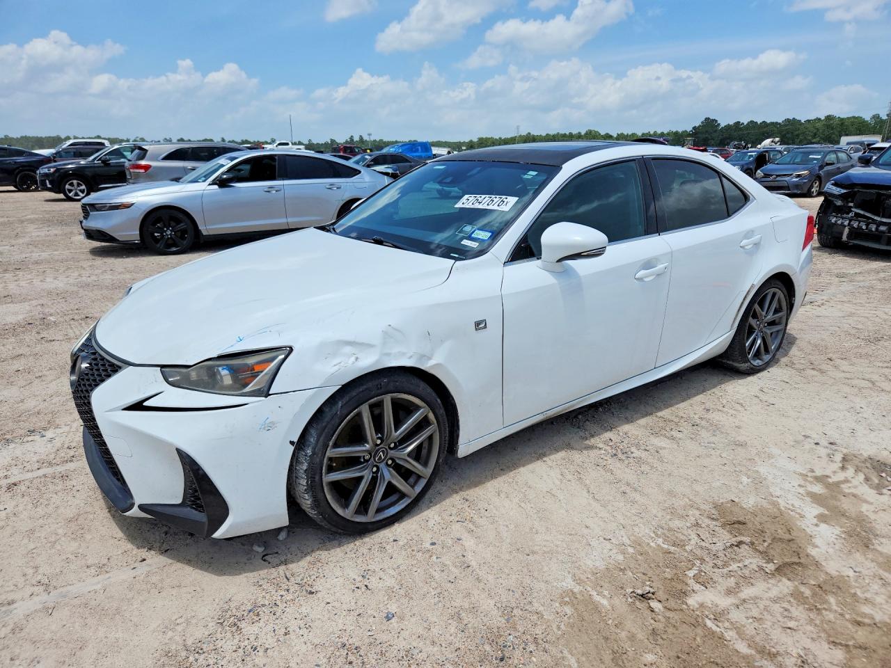 2017 LEXUS IS 200T | JTHBA1D22H5055053 | UPCARS