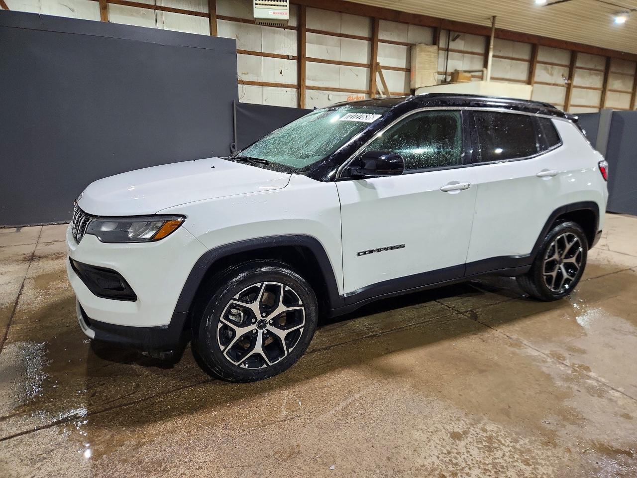 2025 JEEP COMPASS LIMITED | 3C4NJDCN9ST522679 | UPCARS