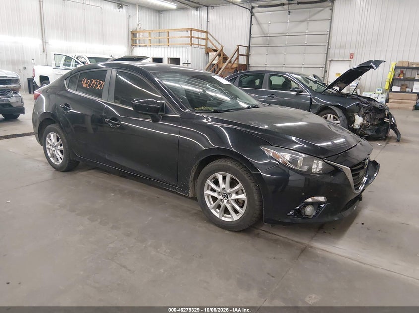 2015 MAZDA MAZDA3 I TOURING | 3MZBM1V70FM181371 | UPCARS