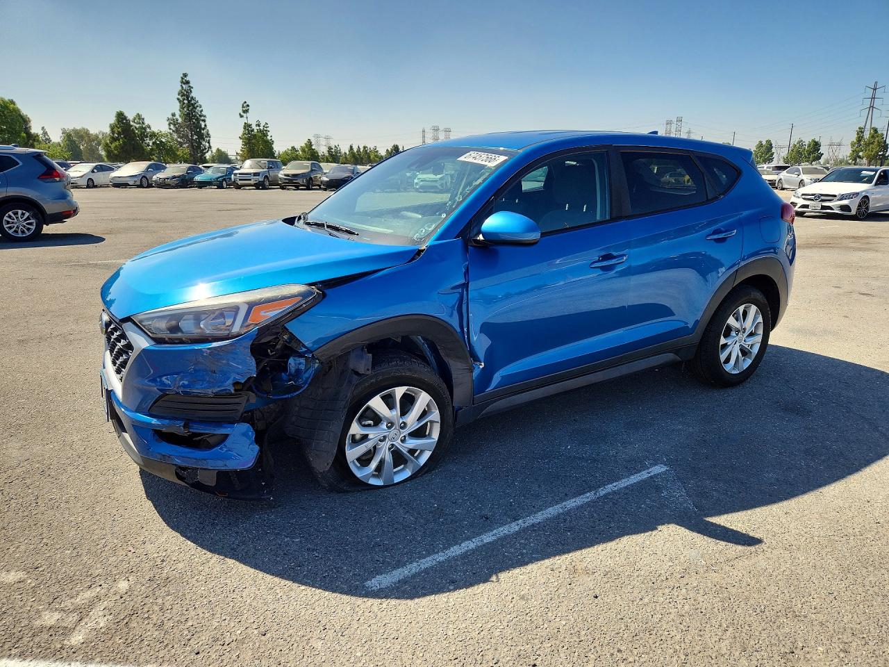 2019 HYUNDAI TUCSON SE | KM8J23A40KU947788 | UPCARS