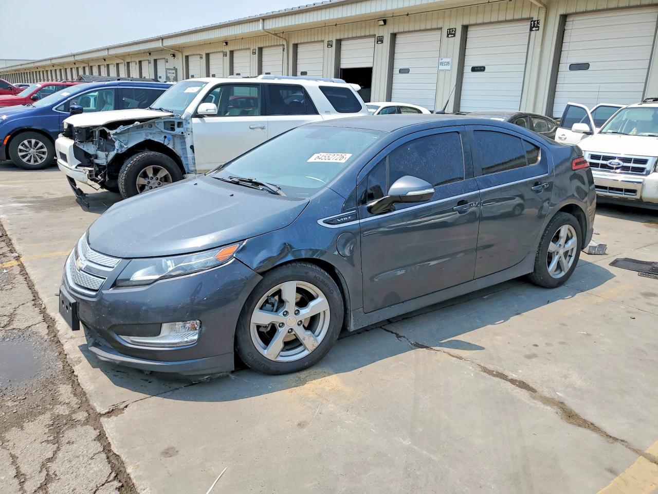 2013 CHEVROLET VOLT | 1G1RA6E43DU149366 | UPCARS