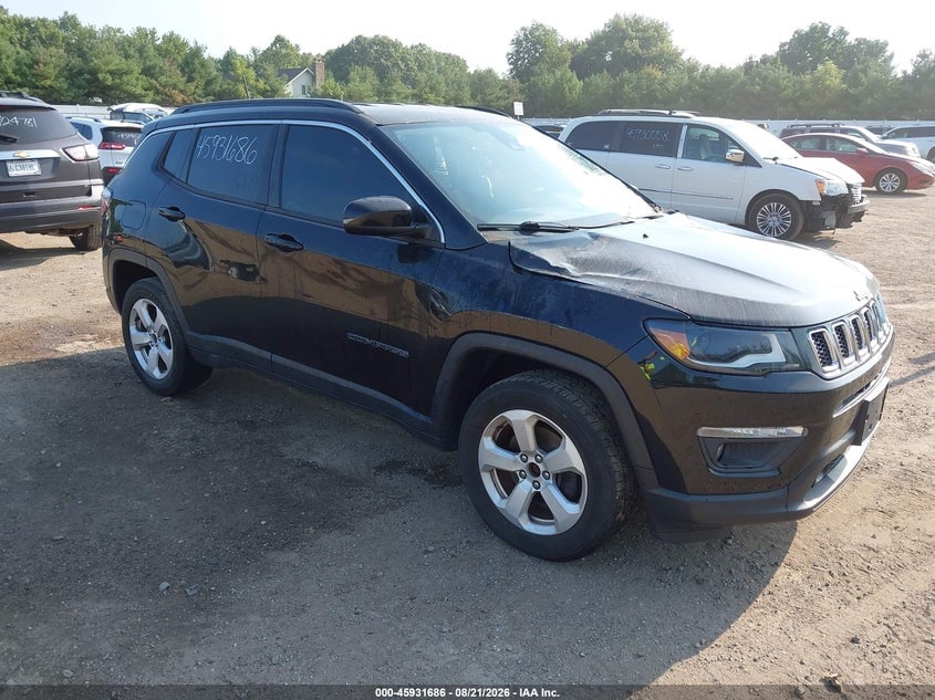 2018 JEEP COMPASS LATITUDE 4X4 | 3C4NJDBB1JT360116 | UPCARS