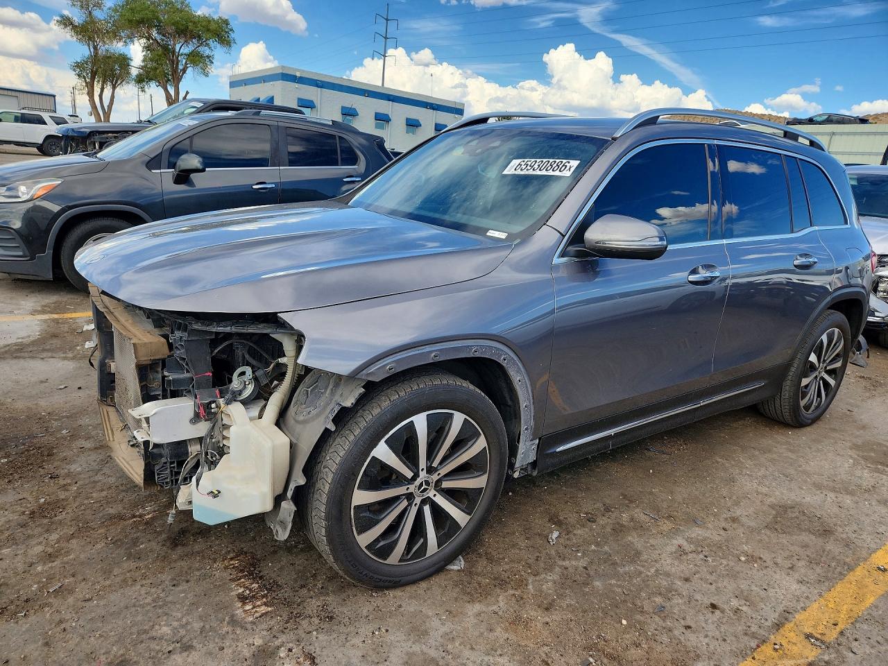 2022 MERCEDES-BENZ GLB-CLASS 250 4MATIC | W1N4M4HBXNW253231 | UPCARS