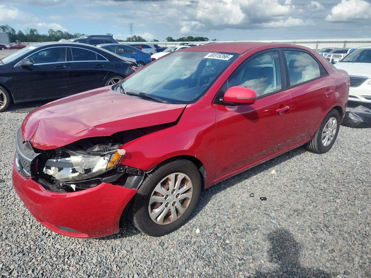 2013 KIA FORT EX | KNAFU4A29D5695137 | UPCARS