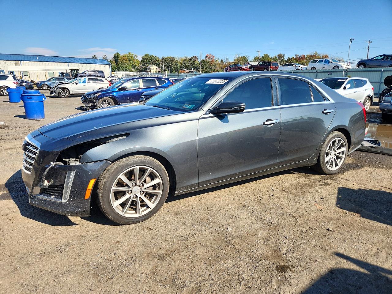 2018 CADILLAC CTS LUXURY | 1G6AX5SX7J0127985 | UPCARS