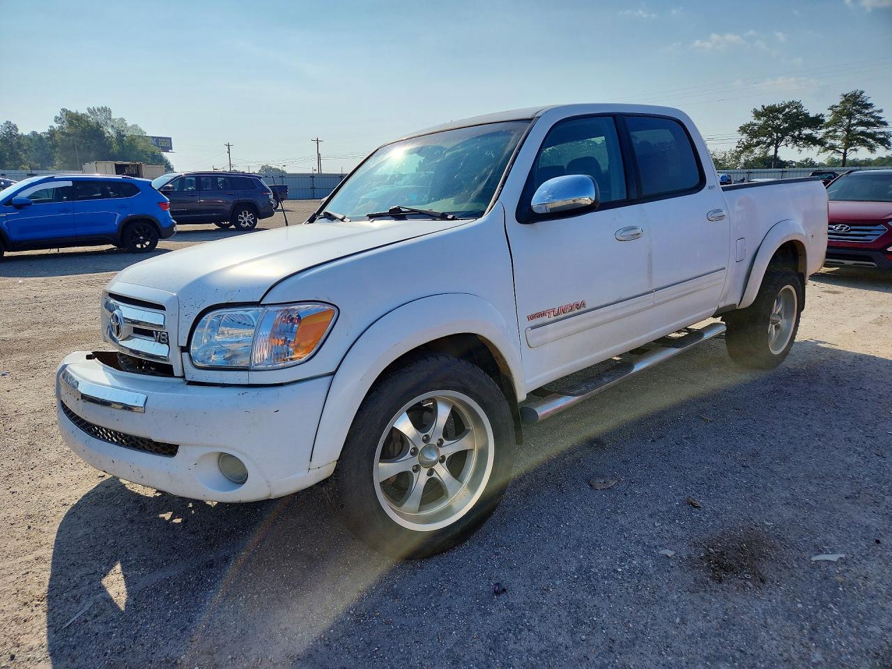 2006 TOYOTA TUNDRA DOUBLE CAB SR5 | 5TBDT44176S548823 | UPCARS