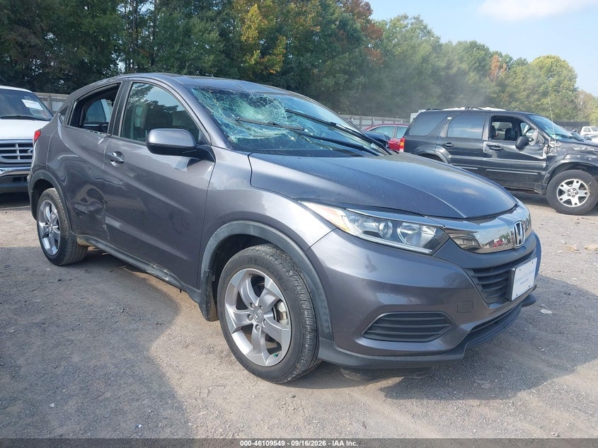 2022 HONDA HR-V AWD LX | 3CZRU6H39NM701681 | UPCARS