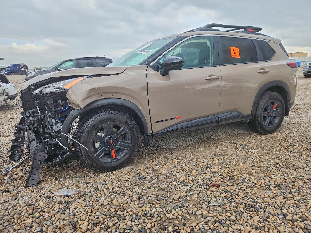 2026 NISSAN ROGUE ROCK CREEK | 5N1BT3BB2TC718096 | UPCARS