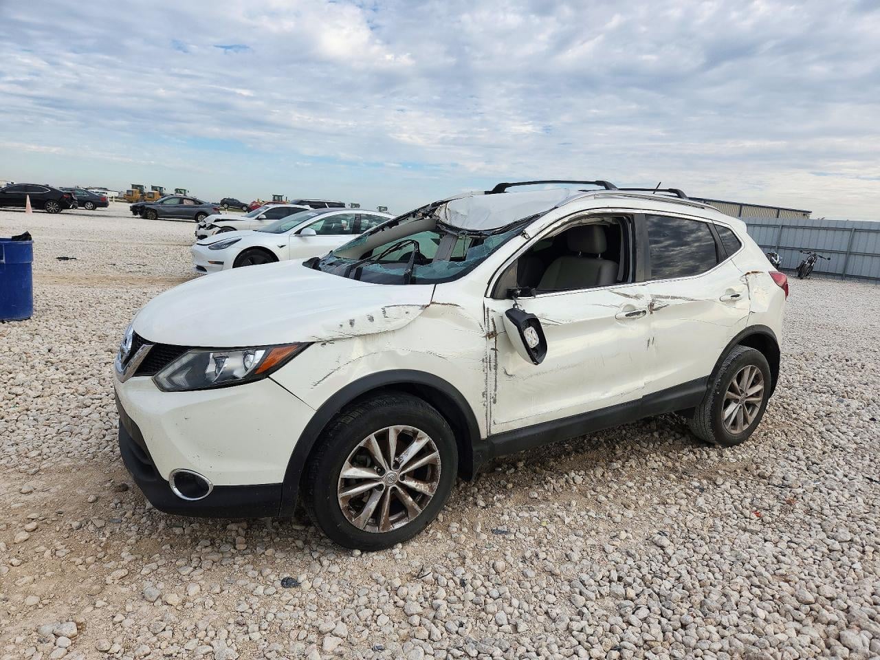 2018 NISSAN ROGUE SV | JN1BJ1CP6JW104420 | UPCARS