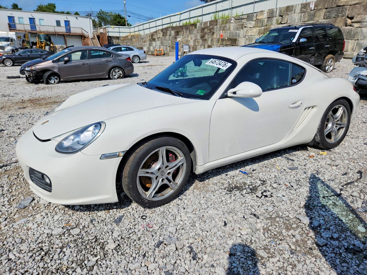 2012 PORSCHE CAYMAN R | WP0AB2A81CS780288 | UPCARS