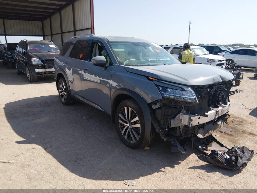 2022 NISSAN PATHFINDER PLATINUM 4WD | 5N1DR3DK8NC269482 | UPCARS