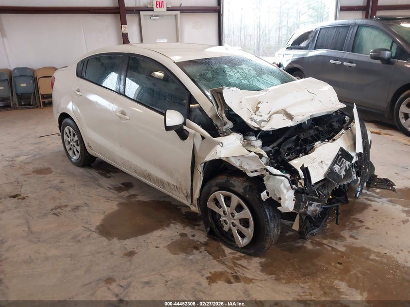 2014 KIA RIO LX | KNADM4A32E6406417 | UPCARS