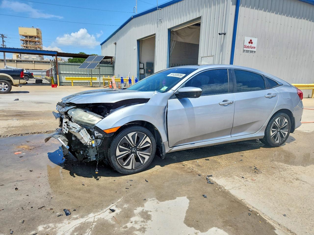 2016 HONDA CIVIC EXL | 19XFC1F73GE045267 | UPCARS