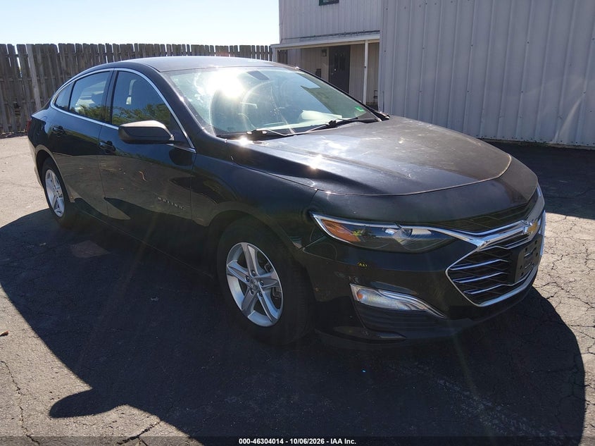 2020 CHEVROLET MALIBU FWD 1FL | 1G1ZC5ST4LF152148 | UPCARS