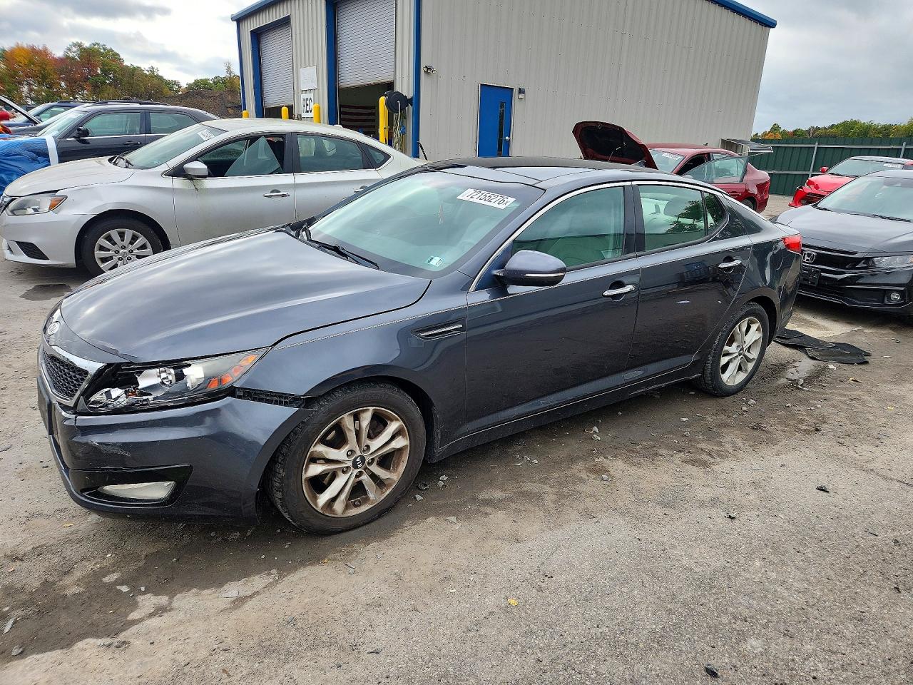 2011 KIA OPTIMA EX | KNAGN4A70B5117406 | UPCARS