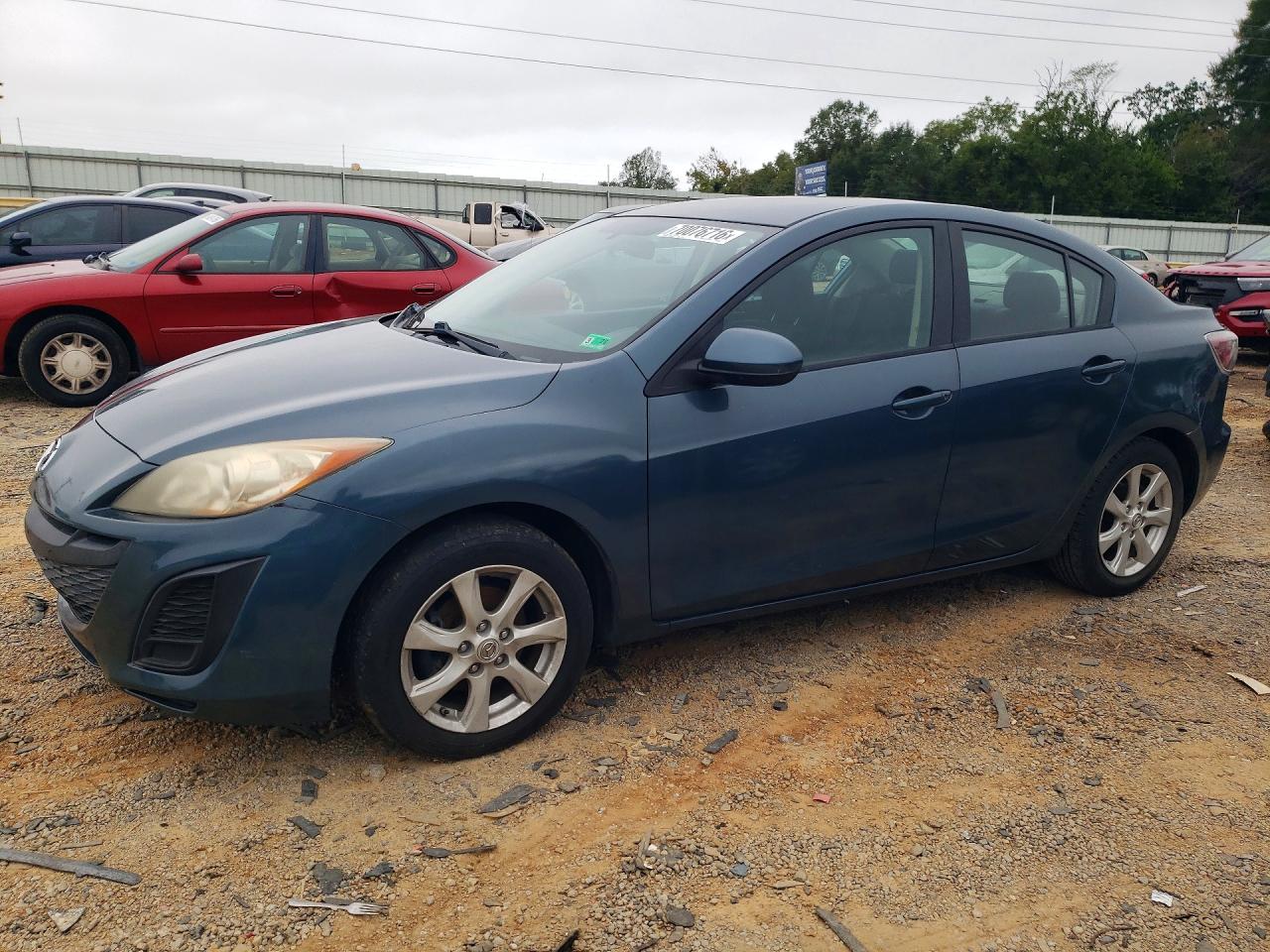 2011 MAZDA 3 I | JM1BL1VF0B1447931 | UPCARS