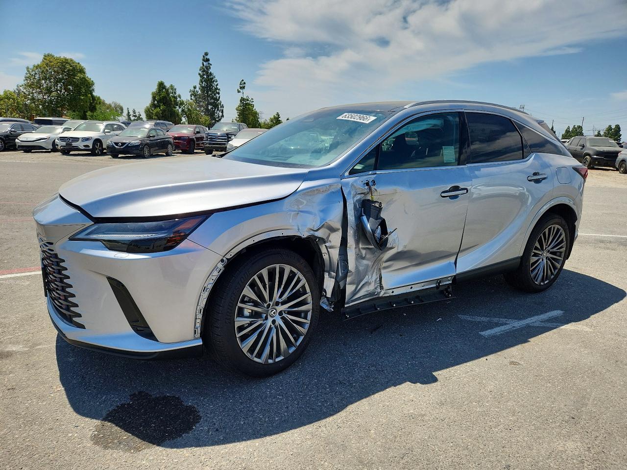 2024 LEXUS RX350H LUXURY | 2T2BBMCA7RC044669 | UPCARS