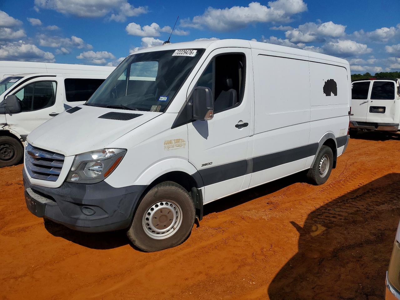 2015 FREIGHTLINER SPRINTER 2500 | WDYPE7DC0FP118406 | UPCARS