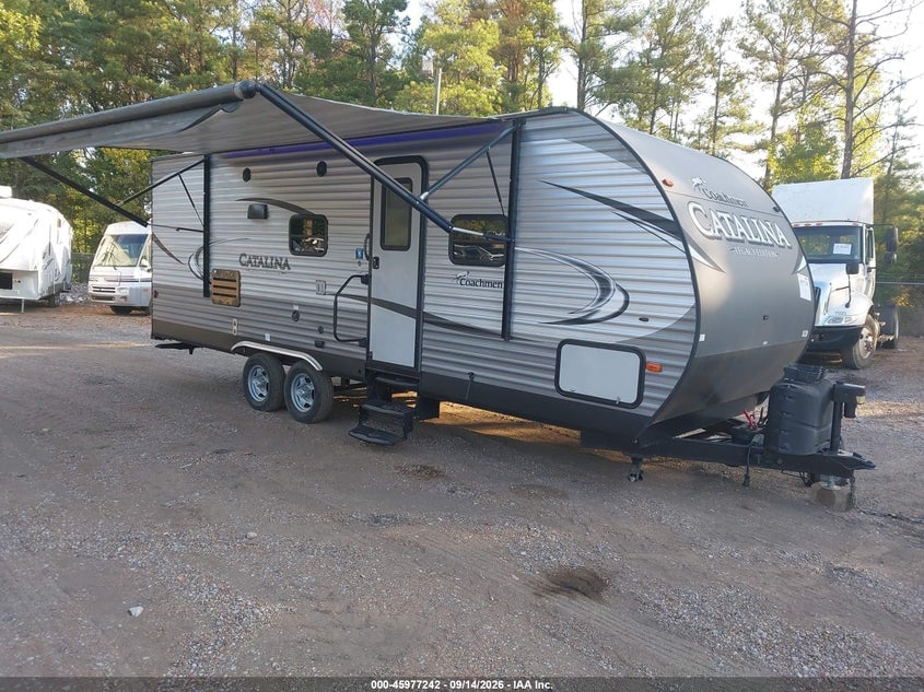 2018 FOREST RIVER CATALINA | 5ZT2CANB5JK001505 | UPCARS