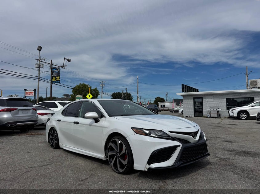 2022 TOYOTA CAMRY XSE | 4T1K61AK3NU498428 | UPCARS